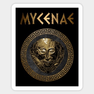 Mycenae Ancient Bronze Age Mycenaean Civilization Sticker